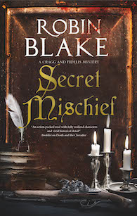 Secret Mystery by Robin Blake